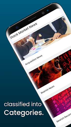 Stock Market News Screen 2