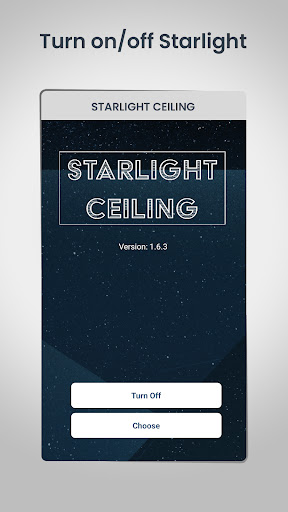 Starlight Ceiling Screen 3