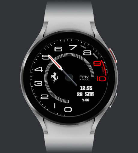 Ferrari Watch Face screenshot 9
