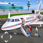 Cover Image of Unduh Penerbangan Percontohan Kota: Game Pesawat  APK