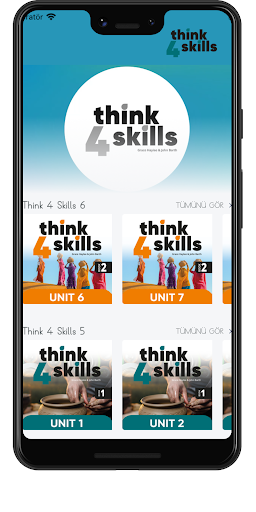 Think 4 Skills Screen 2