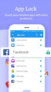 Secure Folder - App Lock Safe Screenshot