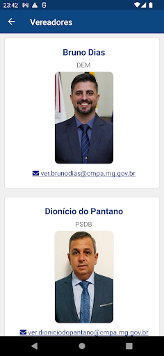 Câmara de Pouso Alegre Screen 3