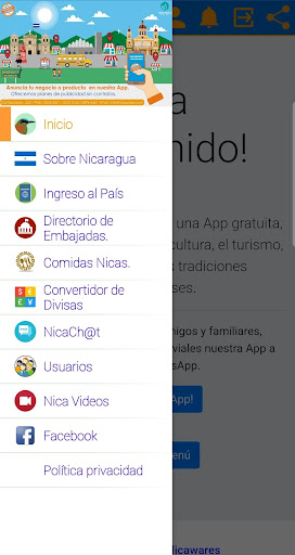 Vagabundo Nicaragua App Screen 3
