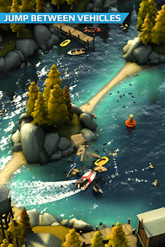 Smash Bandits Racing - Screenshot 3