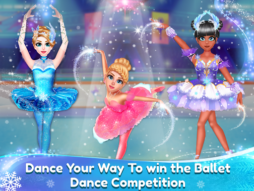 Ice Ballerina Dancing Battle: Dress Up Games screenshots 1