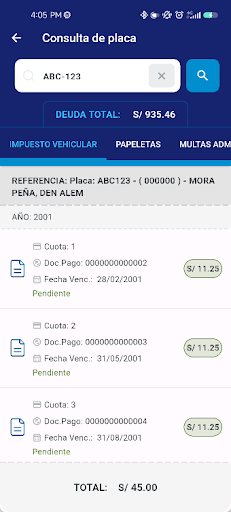 SmartSAT Screen 3