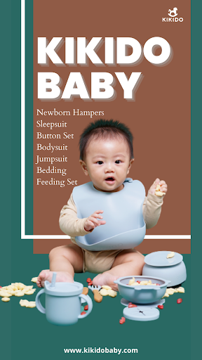 Android application Kikido Baby - Baju Hamper Bayi screenshort