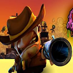 Cover Image of Download Cowboy Dash Runner - Addictive  APK