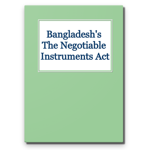 Negotiable Instruments Act Download on Windows