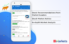 screenshot of ET Markets: Shares | NSE | BSE
