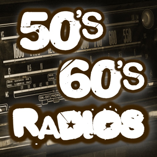60s & 50s Music Radios  Icon