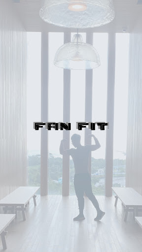 Android application Fan Fitness screenshort