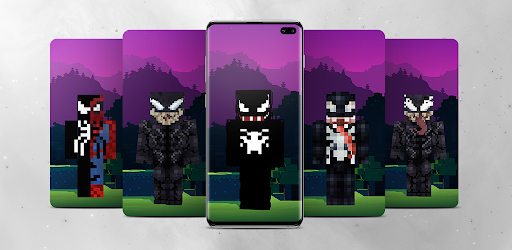 Venom skin for Minecraft