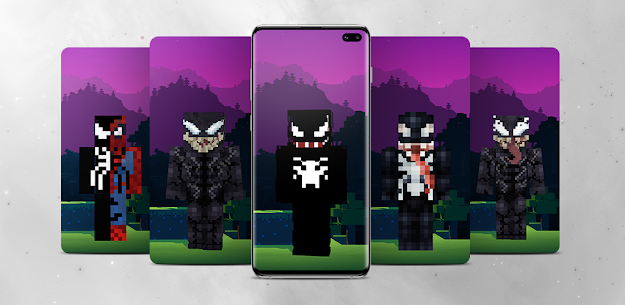 Venom Skins for Minecraft Free APK For Android Download 1