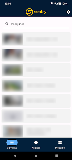 Sentry VMS Screen 2