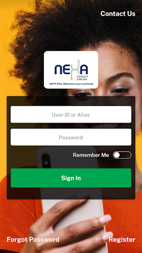 Android application Nexa CU Mobile screenshort