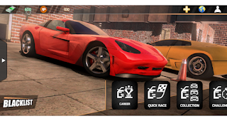 BlackList Racer - Screenshot 1