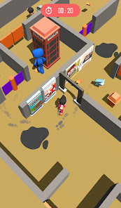 Hide N' Seek: Maze Escape Run apkdebit screenshots 4