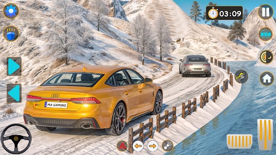 US Car Driving School Games 3D 4