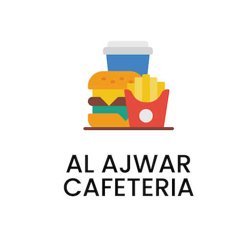 Al Ajwar Cafeteria logo