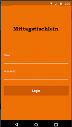 Mittagstischlein Screen 2