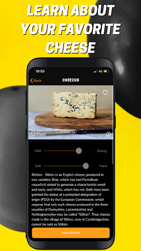 Cheezus: The Vivino of Cheese! Screen 3