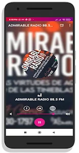 ADMIRABLE RADIO 88.5 FM