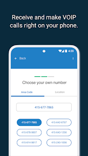 Line2 – Second Phone Number Apk Mod Download  2022 4