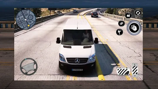 Mercedes Sprinter Van Drive