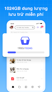 TeraBox: Lưu trữ đám mây