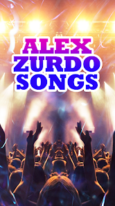 Screenshot 1 Alex Zurdo Songs android