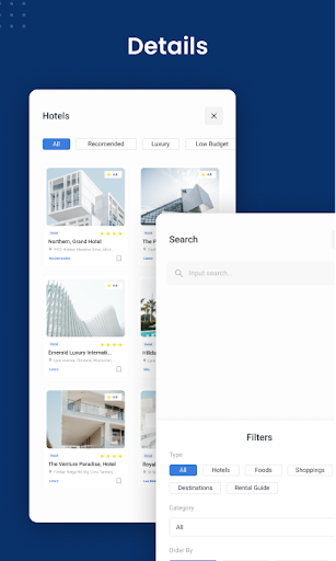Traver - City & Travel App Screen 2