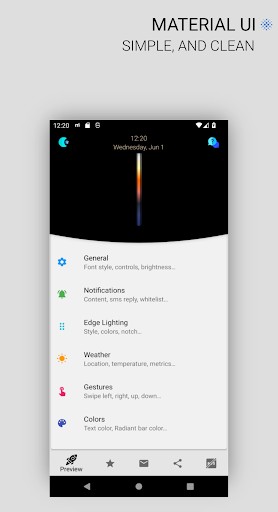 App preview