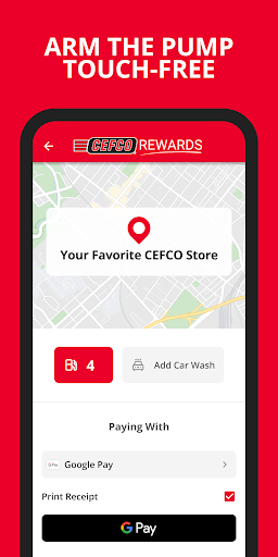 CEFCO Rewards Screen 2