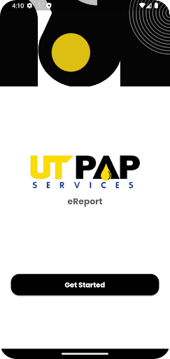 Android application UT PAP screenshort