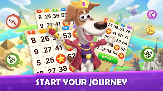 Bingo Crown - Fun Bingo Games Varies with device screenshots 7
