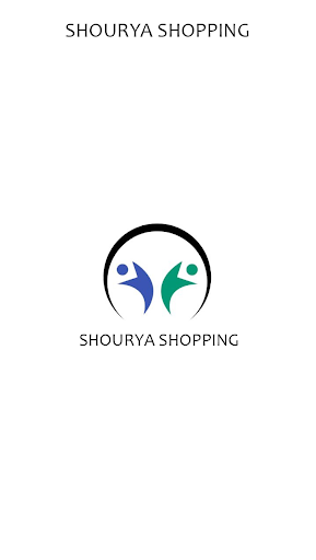 Android application SHOURYA ONLINE SHOPPING screenshort