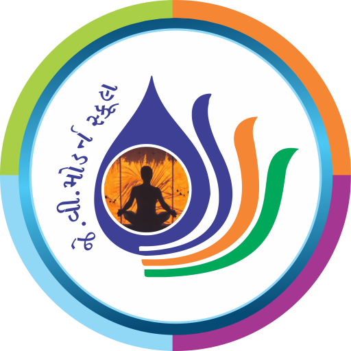 J V Modern School logo