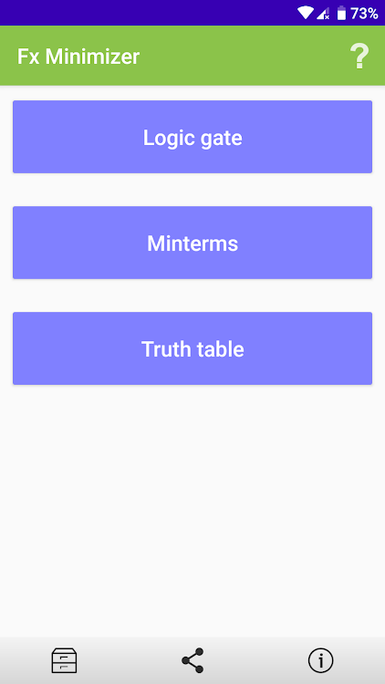 Fx Logic Minimizer - 1.0.35 - (Android)