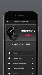 Amazfit GTR 2 Guide 3 APK + Mod (Unlimited money) untuk android