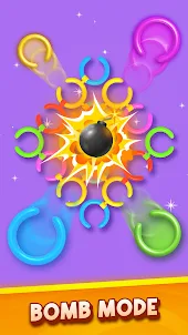 Rotate the Circle: Ring Puzzle
