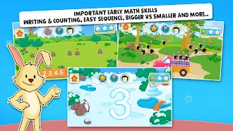 Game screenshot Baby Town: Preschool Math Zoo apk download