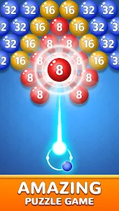 Bubble Shooter Number Pop