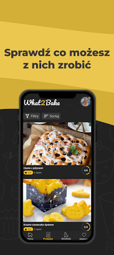 What2Bake - przepisy i wypieki Screen 3