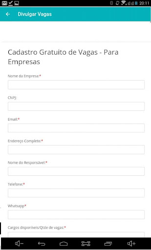 Projeto Aprendiz Screen 3