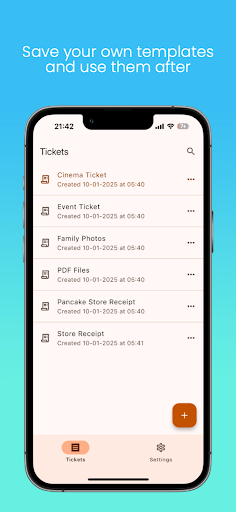 Ticket Editor - POS Printer