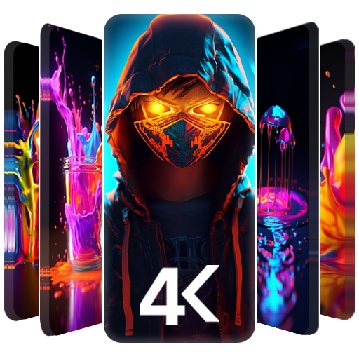 4K Wallpaper & HD Backgrounds 4.70 Icon