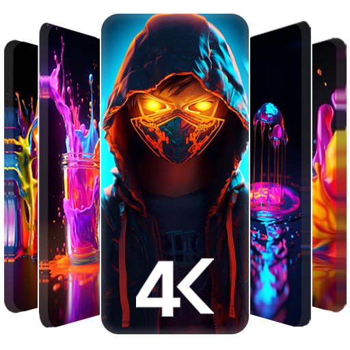 4K Wallpaper & HD Backgrounds  Icon