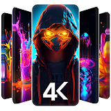4K Wallpaper & HD Backgrounds icon